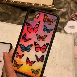 Antonio Garza iPhone Xr butterfly case